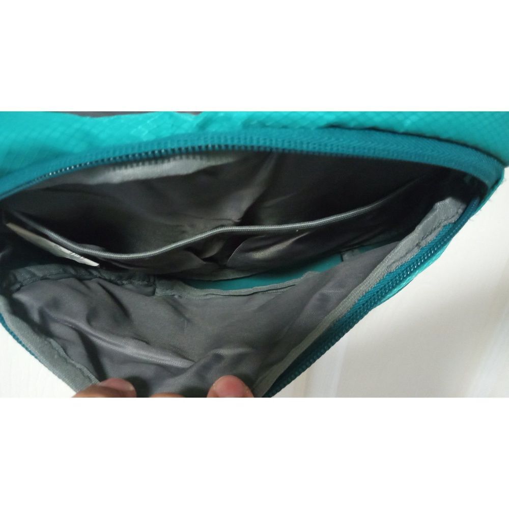 Outdoor Products Marilyn Waist Pack Crossbody Fanny Bag Teal Green - Picture 3 of 8